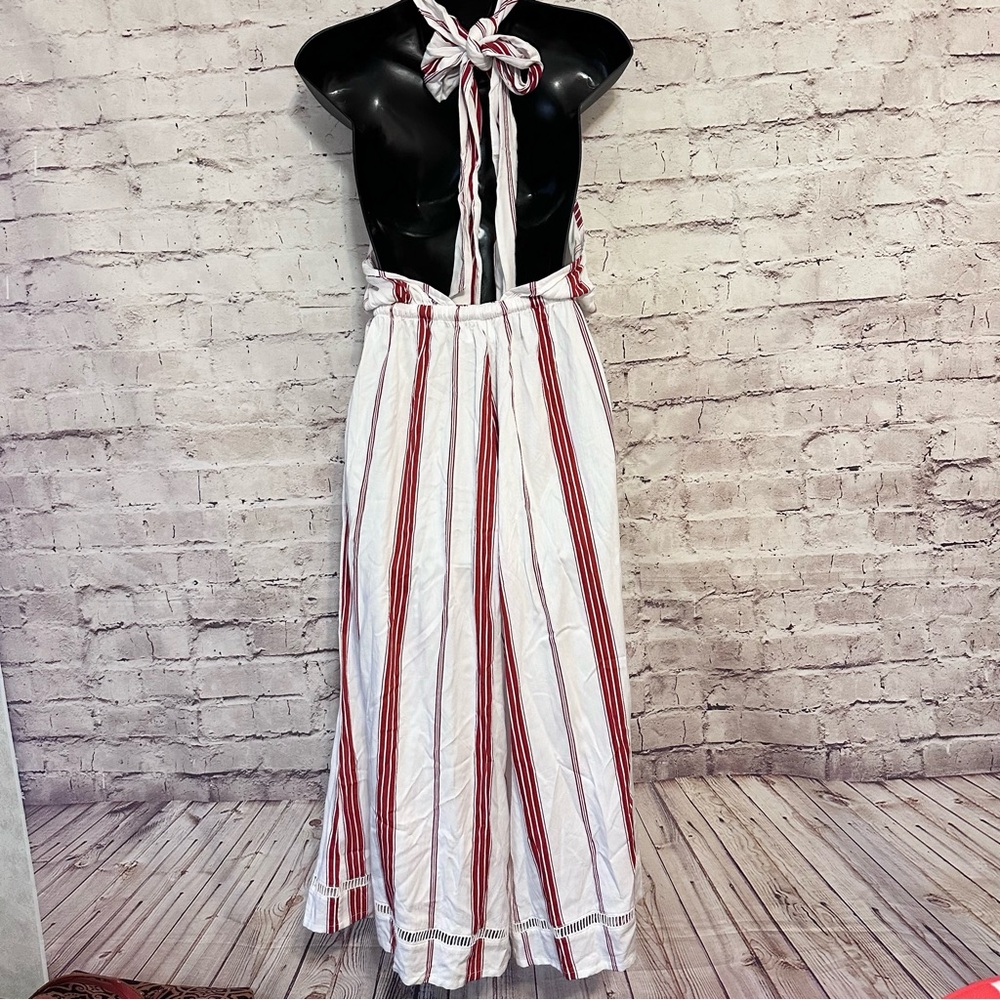 Faithfull the Brand Fleetwood jumpsuit “London Stripes” - Picture 2 of 7